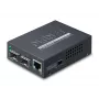 PLANET GT-1205A convertitore di rete 1000 Mbit/s nero