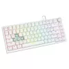 Tastiera gaming Savio ASTRAL WHITE JADE USB QWERTY US International