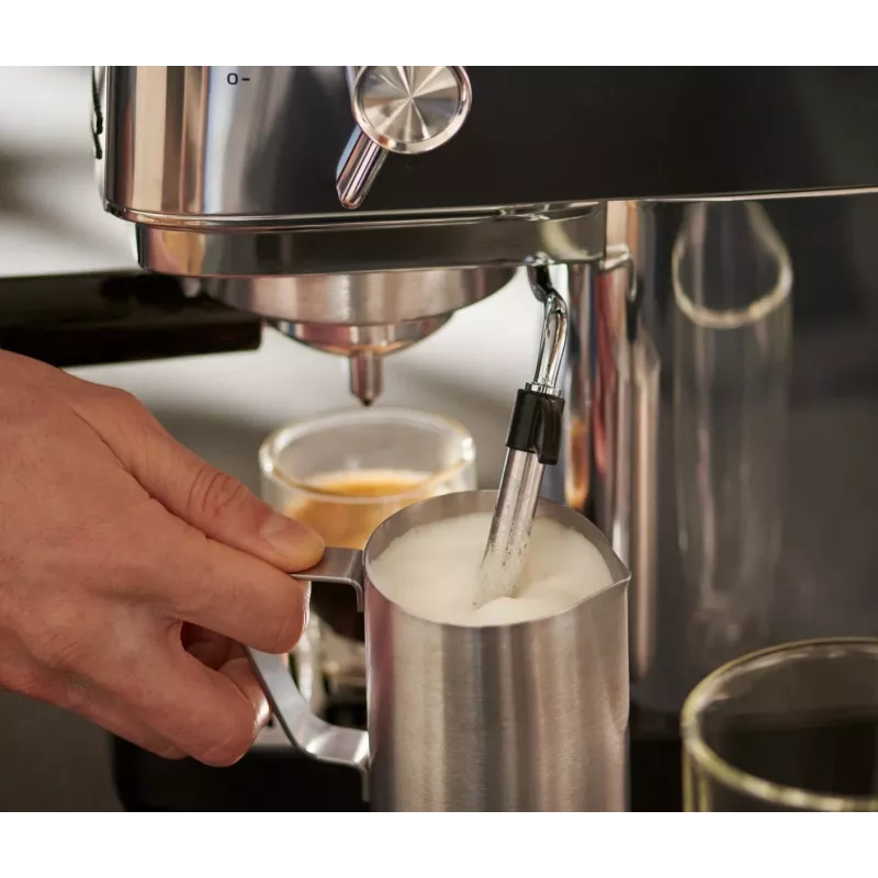 Caffettiera a pressione Lapressa acciaio inox