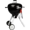 Weber Kugelgrill One Touch Premium, cucina giocattolo nero/grigio