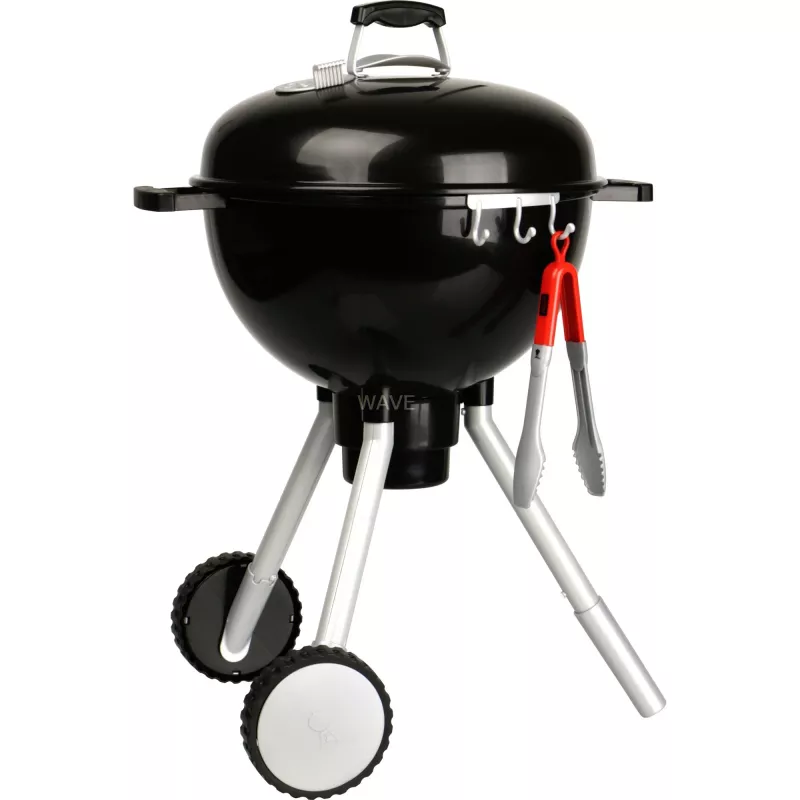 Weber Kugelgrill One Touch Premium, cucina giocattolo nero/grigio