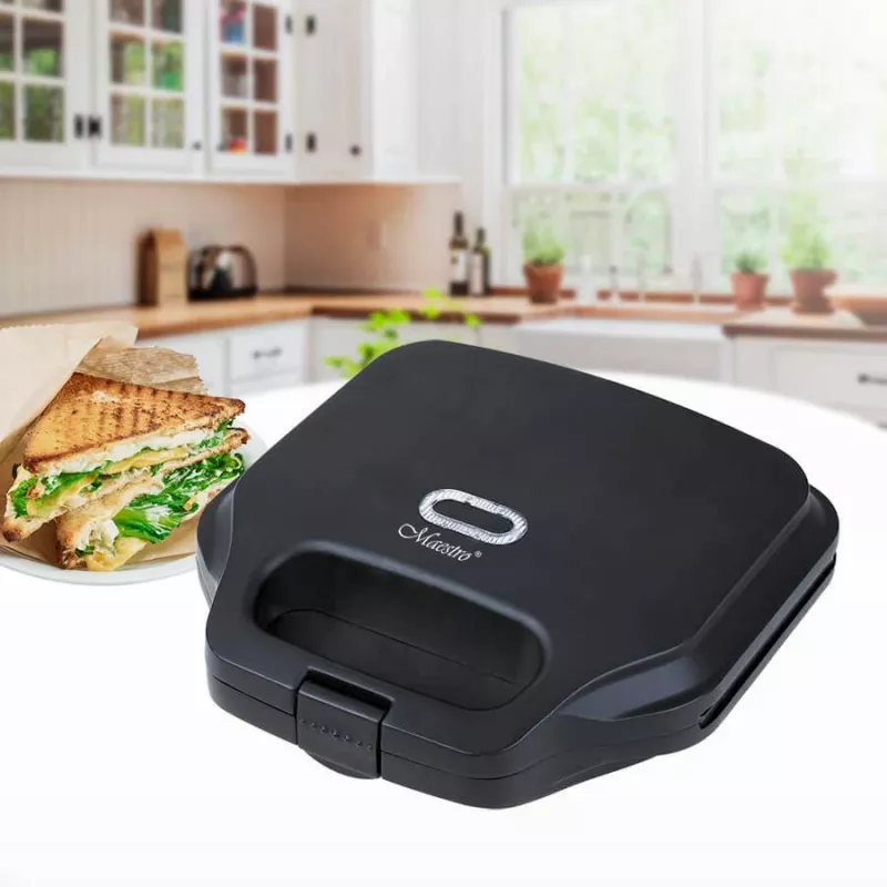 Pressa per panini Maestro MR-708 750 W – tostiera per sandwich da piano di lavoro