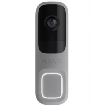 Videocitofono Ajax 8EU ASP grigio 4MP con sensore PIR AI