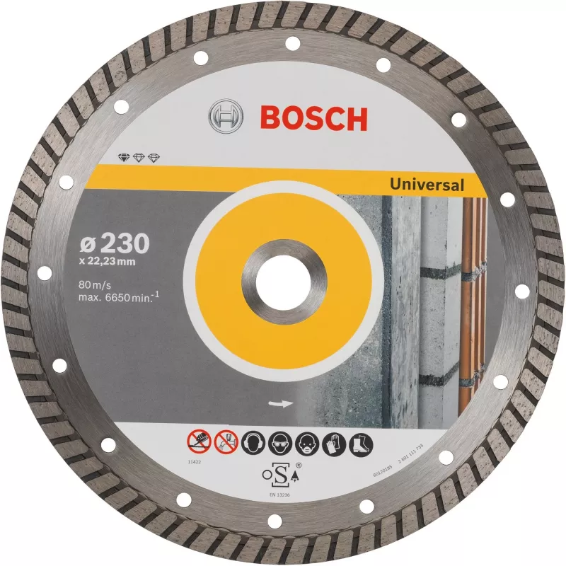 Bosch 2 608 602 397 Disco da taglio per smerigliatrice angolare
