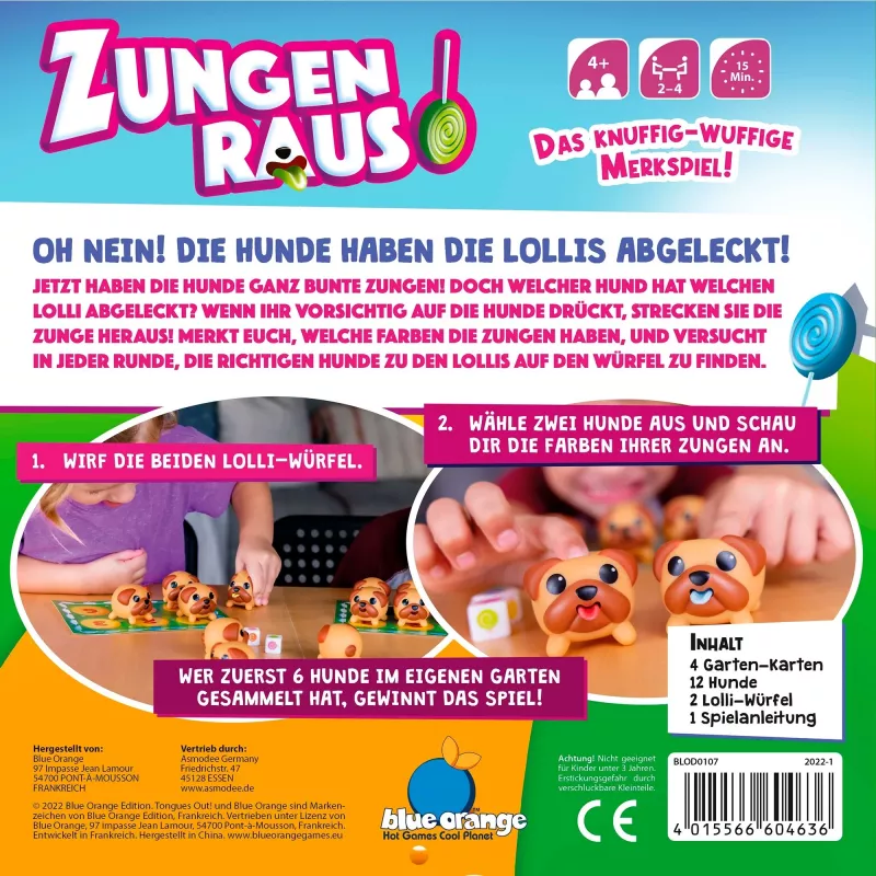 Lingue fuori, gioco da tavolo