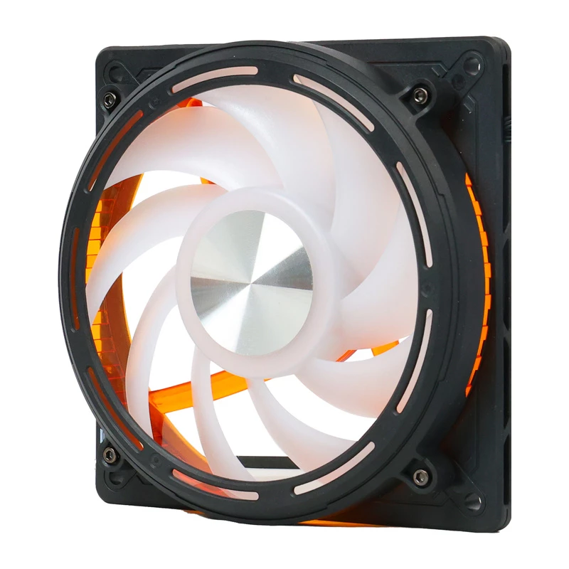 Ventola di raffreddamento Darkflash DE8 (nero)