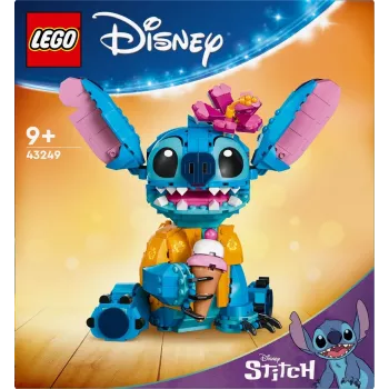 LEGO | Disney Stitch set giocattolo per bambini da costruire con gelato 43249