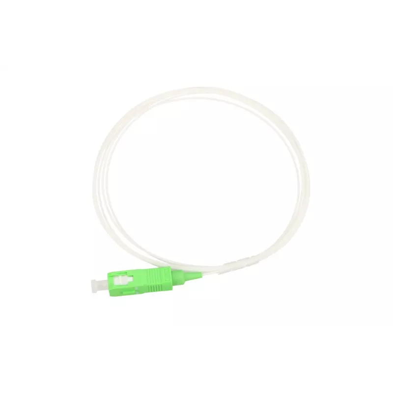 Pigtail SC/APC singlemode Extralink G.657.A1 900µm FTTH 1,5 m, Easy Strip, bianco