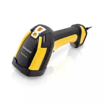 Lettore barcode portatile Datalogic PD9630-HP 1D/2D Nero Giallo