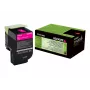 Cartuccia toner Lexmark 802XME magenta 3000 pagine
