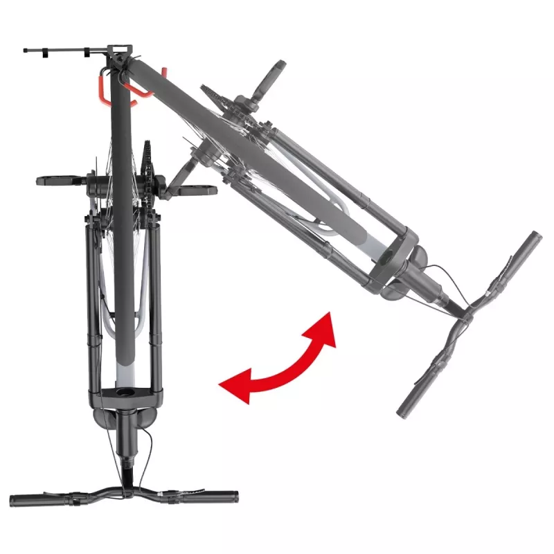 Maclean supporto a parete per biciclette, max. 35 kg, MC-499