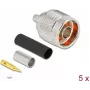Connettore coassiale tipo N DeLOCK 90020