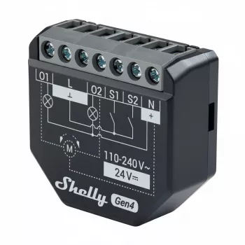Set con 2 controller Shelly 2PM Gen4 Zigbee/Matter