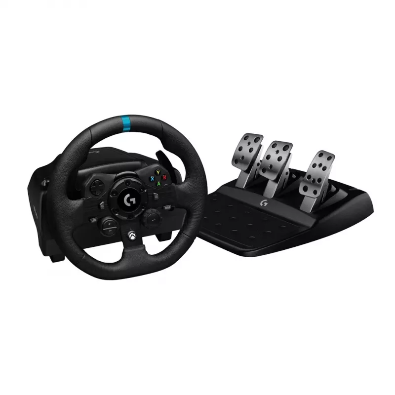Volante e pedali Logitech G G923
