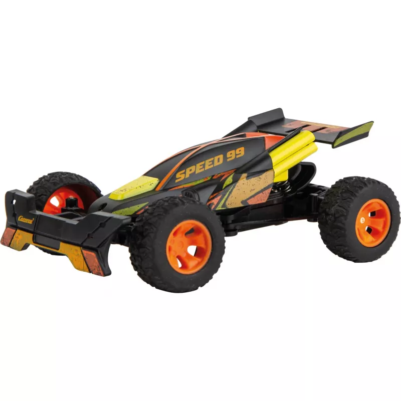 Auto RC High Speed con rampa