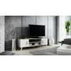 Cama supporto TV LOTTA 160 2D2K bianco/sonoma
