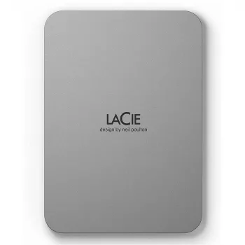 Disco fisso esterno LaCie Mobile Drive 2022 5 TB USB Type-C argento