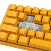 Tastiera gaming Ducky One 3 Yellow RGB LED MX-Clear US