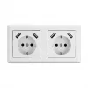 Presa a muro DeLOCK 2 vie con 4 porte USB 2 x 2,8 A