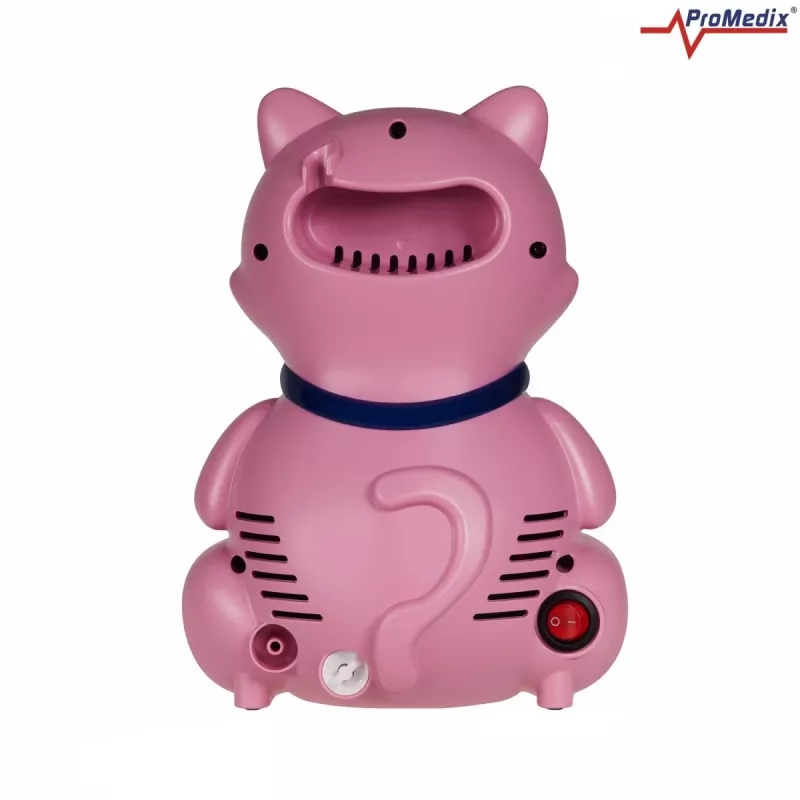 Inalatore-nebulizzatore ProMedix PR-816 design compatto per bambini, modello PR-816