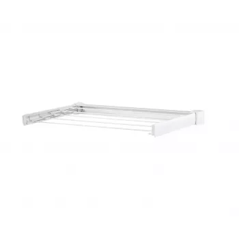 Stendibiancheria da parete Leifheit Telegant 30 Protect bianco, larghezza 720 mm, profondità 370 mm, 3 m di corda
