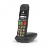 Gigaset E290 telefono cordless, nero