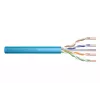 Cavo di rete Digitus Cat.6A U/UTP 500m blu