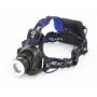Lampada frontale ESPERANZA EOT005 — LED Cree T6, 3W, 600 lm, AA x2, corpo in alluminio, impermeabile, resistente agli urti, fascia regolabile