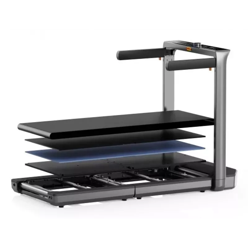 Kingsmith MX16+ WalkingPad tapis roulant elettrico pieghevole, 1320 x 500 mm, 1-16 km/h, nero