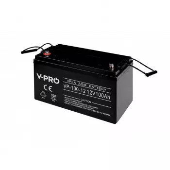 VOLT POLSKA AGM batteria AGM 12 V 12Ah VRLA