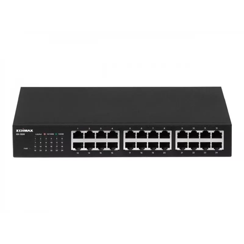 Switch di rete Edimax GS-1024 Gigabit Ethernet 24 porte