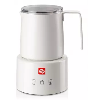 Montapanna automatico Illy 22984 bianco acciaio inox AC 230V