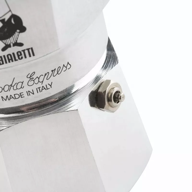 Caffettiera Bialetti Moka Express 0,06 L alluminio, nero