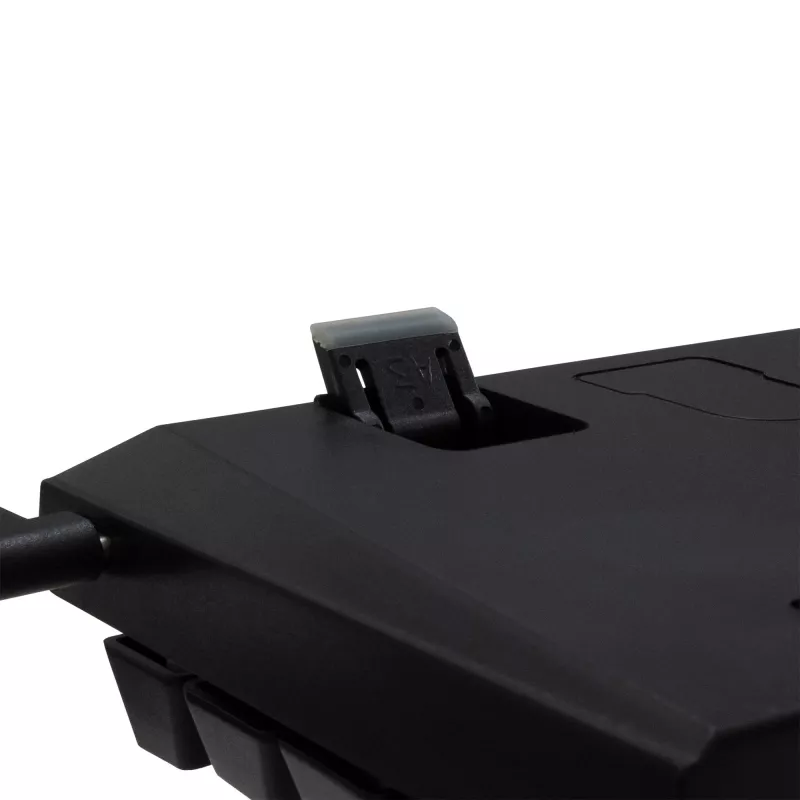 Tastiera meccanica gaming White Shark WAKIZASHI-2 layout US grigio-nero con switch rossi