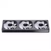 Ventola radiatore raffreddamento Jonsbo ZB-360 Reverse Blade PWM ARGB 360mm nero