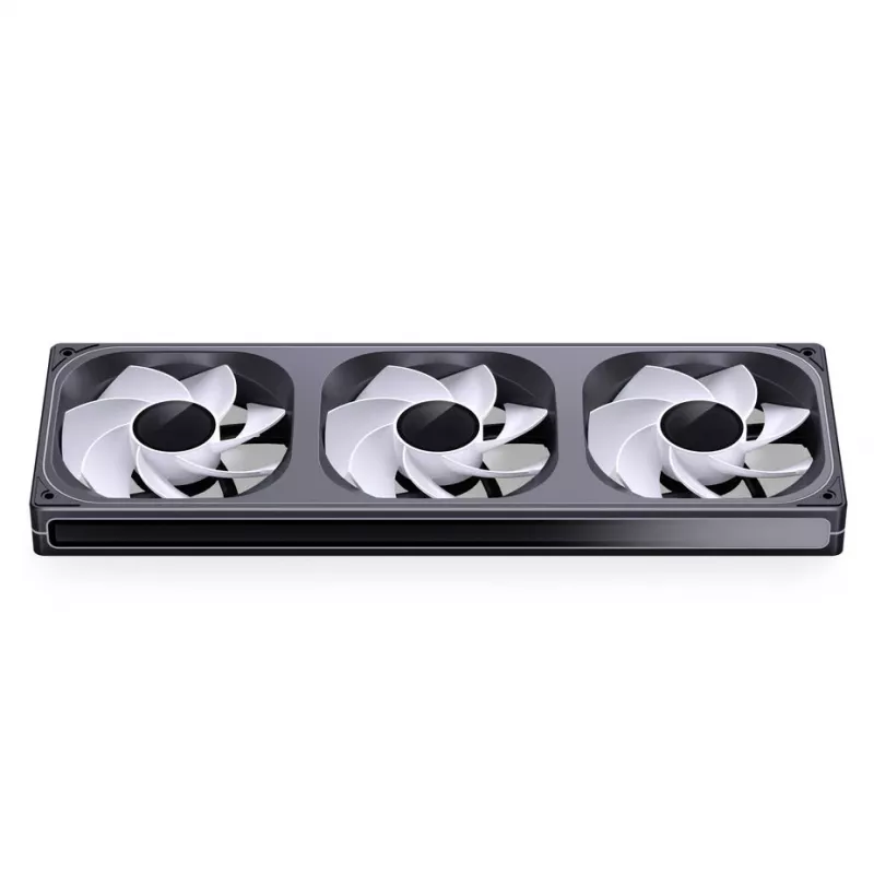 Ventola radiatore raffreddamento Jonsbo ZB-360 Reverse Blade PWM ARGB 360mm nero