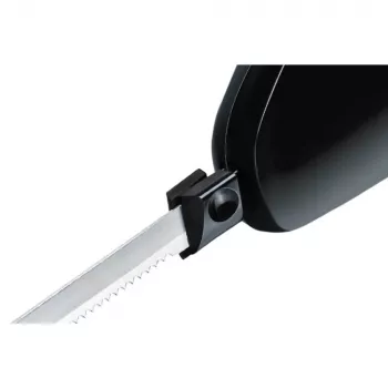 Coltello elettrico Rommelsbacher EM 150 120 W – lame in acciaio inox, lunghezza utile lama 15 cm, nero