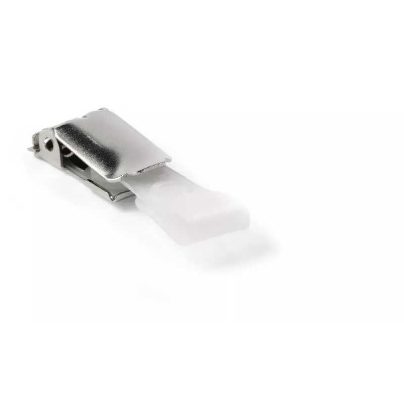 Clip DURABLE per targhette nominative e portabadge 1 sacchetto da 25 pezzi 810326