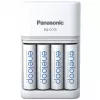 Caricabatterie PANASONIC Eneloop Smartplus BQ-CC55 + 4x AA 2000 mAh (K-KJ55MCD40E)