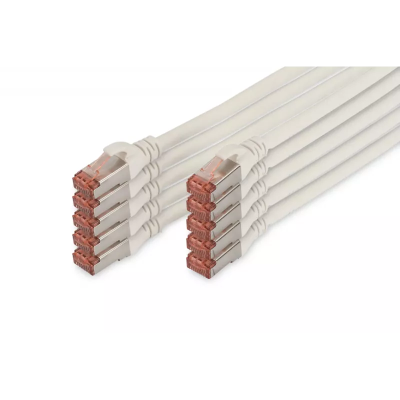 Cavo patch Ethernet Digitus DK-1644-030-WH-10