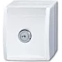 BUSCH JAEGER tipo F 2P+E 5 35 °C bianco IP44 250 V