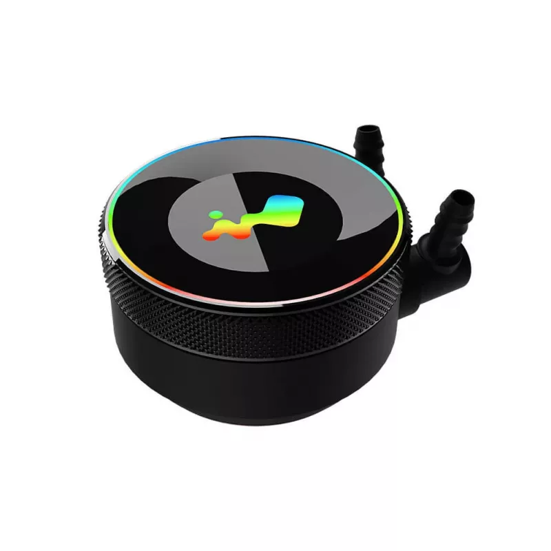In Win IW-LC-MR24 sistema di raffreddamento PC kit raffreddamento a liquido processore 12 cm nero