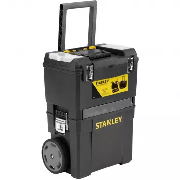 Stanley 1-93-968 carrello portautensili, nero, 47 x 63 x 30 cm
