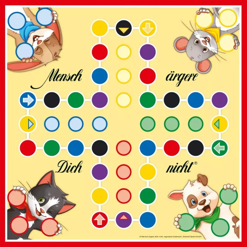 Classici giochi per bambini, gioco da tavolo