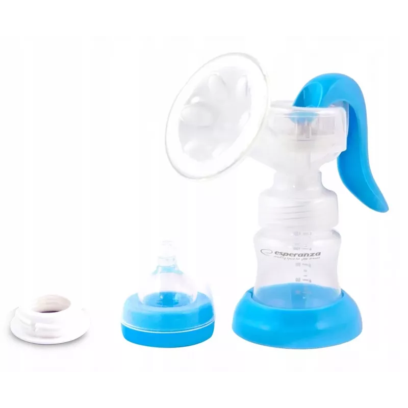 Esperanza BEBITA ECM001B Tiralatte elettrico, 150 ml, blu