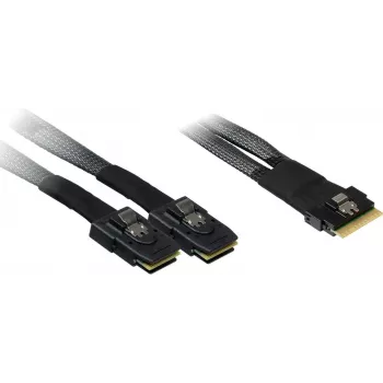 Cavo SAS Inter-Tech 88885641 nero trasmissione dati di alta qualità