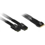 Cavo SAS Inter-Tech 88885641 nero trasmissione dati di alta qualità