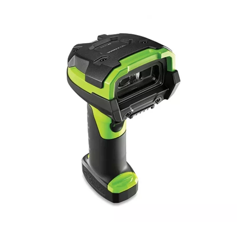 Zebra LI3608 scanner di codici a barre portatile 1D nero, verde