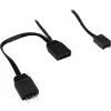 Dissipatore a liquido all-in-one Inter-Tech LC-120 RGB 12 cm nero