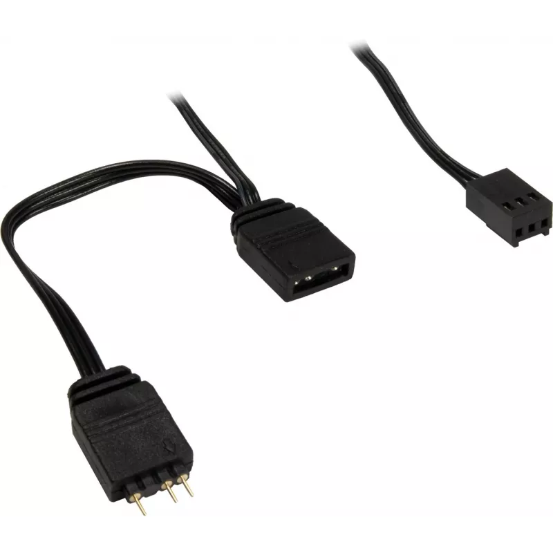 Dissipatore a liquido all-in-one Inter-Tech LC-120 RGB 12 cm nero